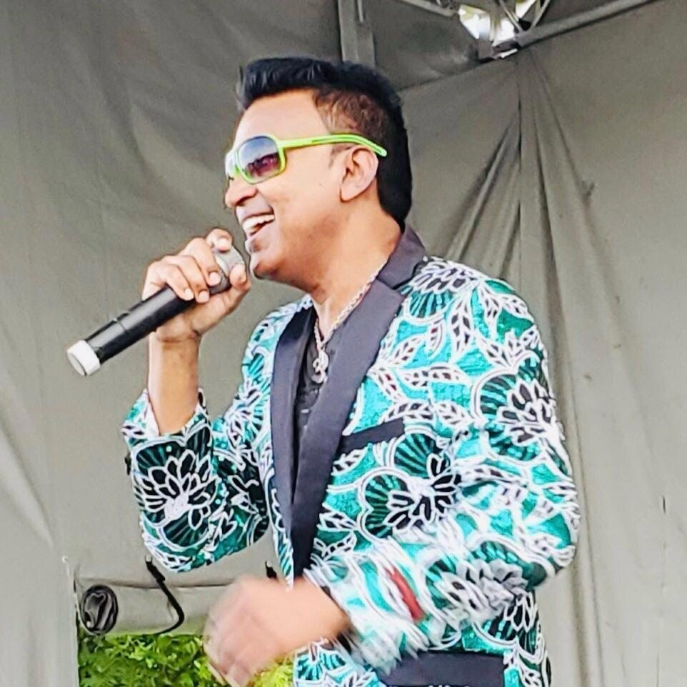 Terry “Guyana Baboo” Gajraj! - Taste CT - Entertainer