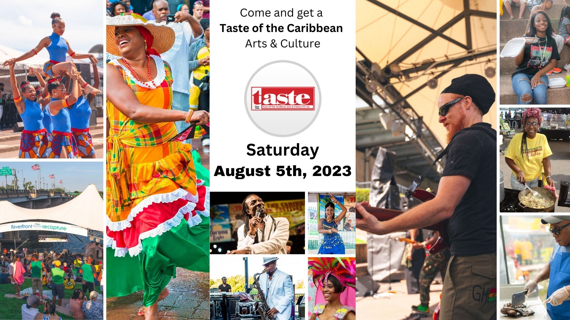 SAVE the Date 2023 - Taste of the Caribbean Arts & Culture - Tastect.org