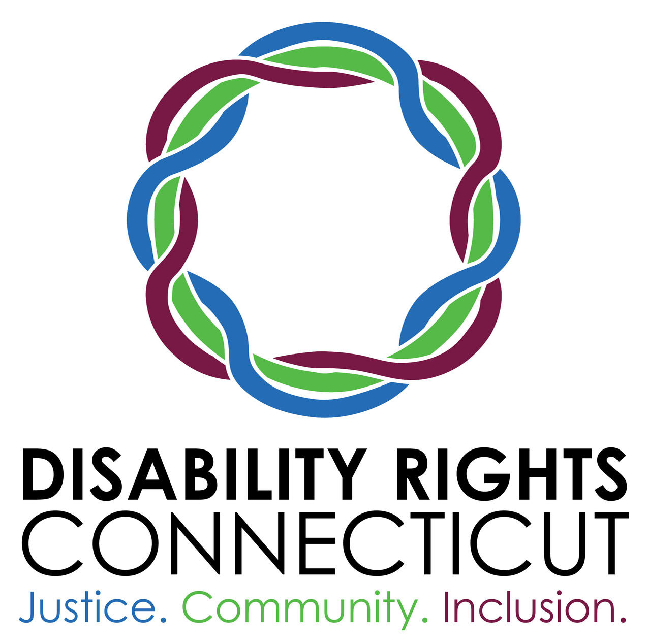 Taste CT Sponsor: DISABILITY RIGHTS CONNECTICUT Logo - Justice. Community. Inclusion.