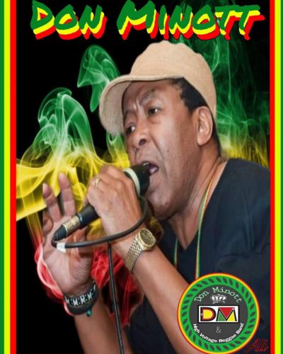Don Minott - Entertainer - Taste of the Caribbean