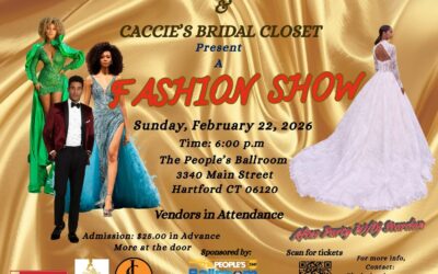 FASHION SHOW by Taste CT & Caccie’s Bridal Closet – Hartford CT