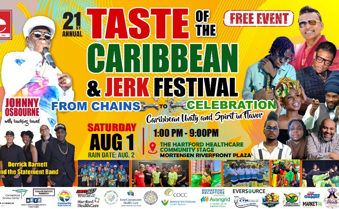 21st Taste of the Caribbean & Jerk Festival - Arts and Culture 2026 - Flyer