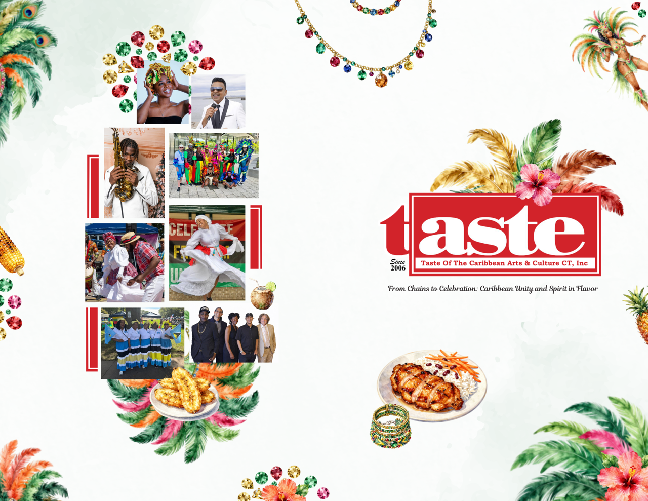 Schedule - Taste of the Caribbean